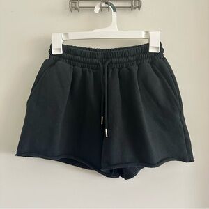 Forever 21 Lounge Shorts Medium Black